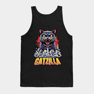 Catzilla S01 D54 Tank Top